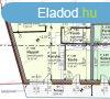 Szombathelyen, j pts 51 m2 +10m2 erklyes laks a Ferro