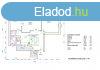 Elad 116 nm-es Feljtott Tglalaks Pcs Belvros 