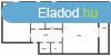 Balatonfreden tgla laks elad