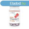 GymBeam C-vitamin rgtabletta gyerekeknek eper 120 rgtabl