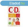 NATURLAND PRMIUM C+D VITAMIN TABL.