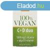 BIOCO VEGAN C+D-VITAMIN DUO TABLETTA