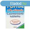 TOVITA CSONTERST TABLETTA+D3 VITAMIN
