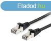Equip Kbel - 606103 (S/FTP patch kbel, CAT6A, LSOH, PoE/Po