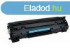 HP CF283A/CRG-737 utngyrtott toner