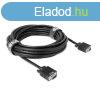 Club3D VGA to VGA Cable 10m Black