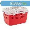 Ferplast Binny 1 Red Small kisllat szllt 43,5x29,5x29cm 