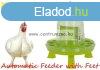 Kerbl Garden Poultry Breeding Automatic Feeder With Feet bar