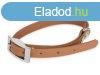 Firedog BioThane nyakrv Basic 19 mm 45-53 cm light brown