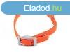 Firedog BioThane nyakrv Basic 25 mm 65-73 cm orange