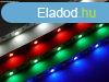 10.8W/M 12V LED szalag 60LED/m IP20 RGB + 6000K - 212159
