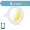 6W Sllyeszthet Kerek Smart LED Panel CCT - 202132
