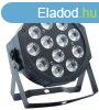 FTS LED 12x12W RGBW Par Lmpa ? Profi Sznpadi Vilgts, DM