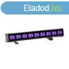 CLUB LINER 93 UV - Mini LED sor, 9x3W UV LED bar