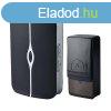DIGITAL DOORBELL 5028 SELF POWERED BUTTON BLACK
