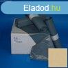 Zsk HDPE 575x1000mm/18mikron, szrke, 50db/tek., 500db/#