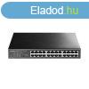 CUDY GS1024 24 portos Gigabit, VLAN/Extend md, fm hz, fek