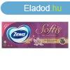 Papr zsebkend, 4 rteg, 10x9 db, ZEWA "Softis",