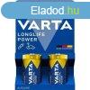 Elem, C baby, 2 db, manyagmentes, VARTA "Longlife Powe