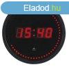 Falira, LED kijelzs, 30 cm, ALBA "Horled", feket
