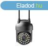 Prmium iView Wifi ip FULL HD biztonsgi kamera, fekete - Az