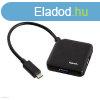 USB Eloszt HUB HAMA USB 3.1 TYPE-C HUB