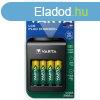 Elemtlt, akku LCD Plug tlt + 4 db AA 2100 mAH Varta