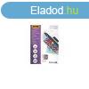 Laminl flia, A4, 80 mikron, lefzhet, fnyes, 100 db/cso