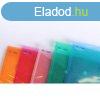 Irattart tasak A5, PP patentos Bluering transzparens naran