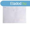Irattart tasak A4, PP patentos Bluering transzparens