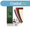 Htlap, A4, 250 g, matt, Fellowes Delta, 100 db/csomag, fek