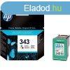 HP 8766A (343) Color tintapatron