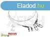 Reiva Fluorocarbon Elke 40 cm 0,50 mm 2 db/csomag
