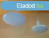 LED ufo lámpa 24W KözépFehér 2200 Lumen kör alakú önálló lám