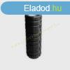 Profi SMR masszzs henger masszroz vkony 30x10 cm fekete 