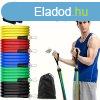 11 darabos Edzszalag Szett - Otthoni s Fitnesztermi Edzsh