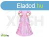 Pink hercegn/tndr jelmez - 110 cm