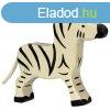 Fa jtk llatok - zebra, kicsi