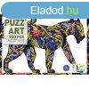 Djeco Mvsz puzzle, Fekete prduc, 150 db