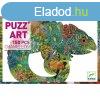 Djeco Mvsz puzzle, Kamleon
