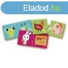 Djeco Prost puzzle - Ki hol lakik - Habitat