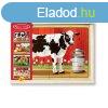 Melissa & Doug fa puzzle farm llatok 