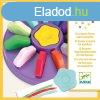 Djeco: Design by 12 flower crayons for toddlers