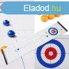 Asztali curling jtk / Kiterthet plyval