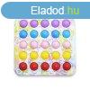  Pop It stresszold jtk mints ngyzet alak