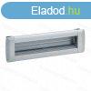 Legrand res sllyesztett irodai modul, alumnium, 8 modul s