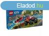 LEGO City Fire 60412 4X4 Tzoltaut mentcsnakkal