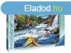 Ravensburger Puzzle 1000 db - White water kajakozs
