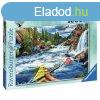 Ravensburger Puzzle 1000 db - White water kajakozs