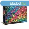 Sznes golyk Marv 1000 db-os Compact puzzle Clementoni
